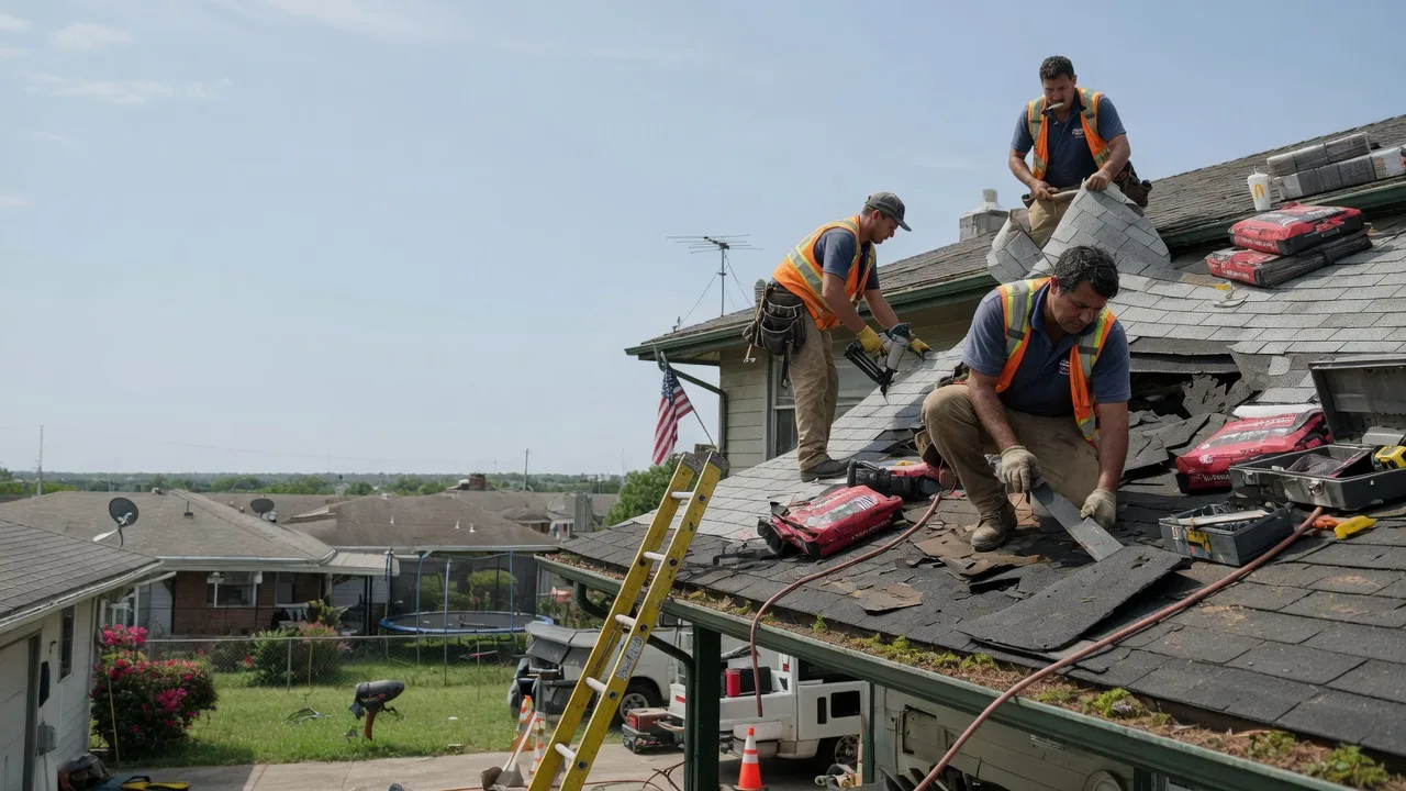 Roof Repair in Salyersville, KY near me